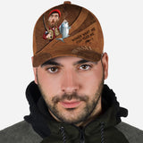 Woman Want Me, Fish Fear Me - Personalized Fishing Classic Cap
