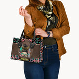 Nurse Life - Personalized Nurse Leather Handbag