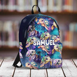 Cute Sea Turtle - Personalized Turtle Backpack