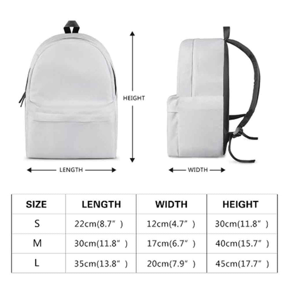 Cute Sea Turtle - Personalized Turtle Backpack