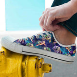 Cute Sea Turtle - Personalized Turtle Low Top Shoes