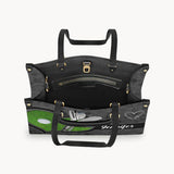 Love Golf - Personalized Golf Leather Handbag