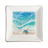 Love Turtles - Personalized Turtle Jewelry Dish