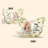 You Are My Sunshine - Personalized Mother Custom Shaped Acrylic Plaque