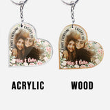 I Hate Everyone Except Us - Personalized Bestie Keychain