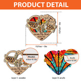 So Many In The Sea - Personalized Turtle Suncatcher