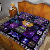 Witch Please - Personalized Witch Quilt Set