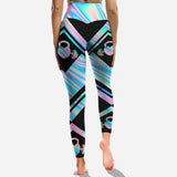 May The Booty Get Fatter - Personalized Fitness Cross Tank Top and Leggings