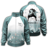Nurse Jacket - Personalized Nurse Zip Jacket