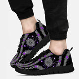 Namaste Mandala 3D Printed Sneakers