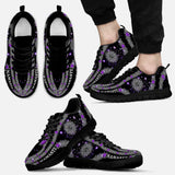 Namaste Mandala 3D Printed Sneakers