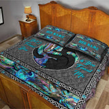 So Many In The Darkness - Personalized Cat Quilt Set