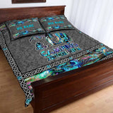 Camping Partner For Life - Personalized Quilt Set