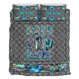 Camping Partner For Life - Personalized Quilt Set