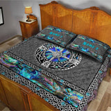 Love Hiking - Personalized Hiking Quilt Set
