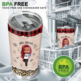 Teacher It Takes A Big Heart - Personalized Tumbler
