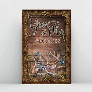 I Love You The Most - Personalized Hunting Poster