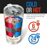 To My Bestie - Personalized Bestie Tumbler