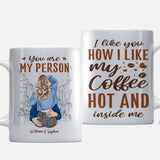 You Are My Person - Personalized Couple Mug
