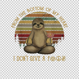 SLOTH 201
