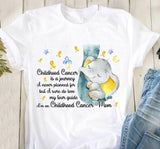 CHILDHOOD CANCER AWARENESS 50