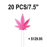 Weed Acrylic Stirrers