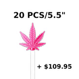 Weed Acrylic Stirrers