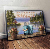 You & Me We Got This - Personalized Couple Poster