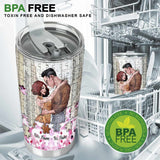 You're My Missing Piece - Personalized Couple Tumbler