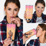 Some People Are Worth Melting For - Personalized Couple Tumbler