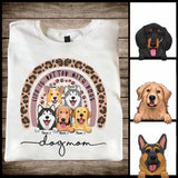 Dog Mom - Personalized Dog T-shirt and Hoodie