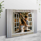 We Got Forever - Personalized Couple Poster