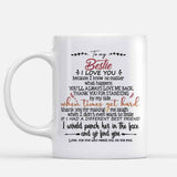 Best Bitches - Personalized Bestie Mug