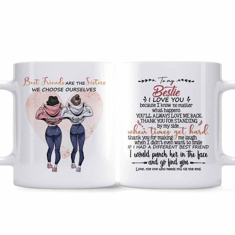 Best Bitches - Personalized Bestie Mug