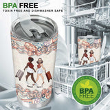In Life It's Not Where You Go - Personalized Travelling Tumbler