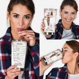 Dear Mom Like A Nurse - Personalized Mother's Day Mother Tumbler