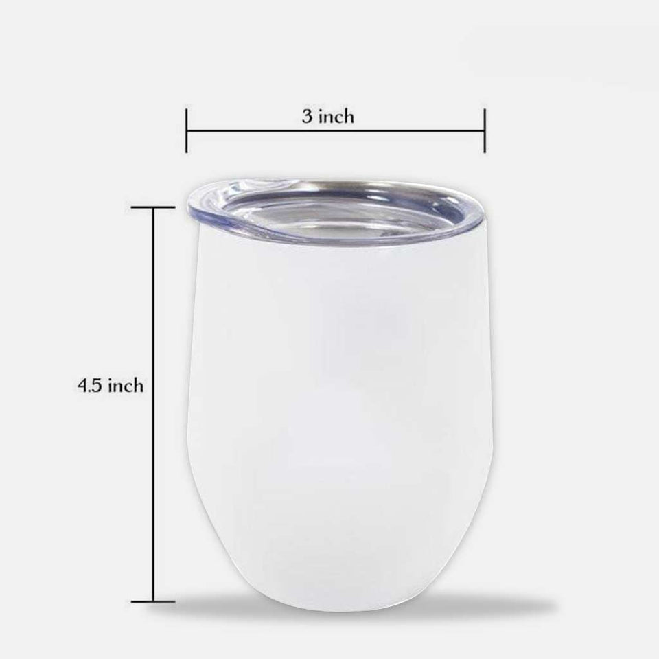 The Beach Is My Happy Place - Personalized Sea Lover Wine Tumbler