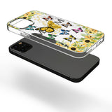 We Love You - Personalized Mother Clear Phone Case