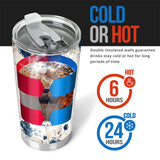 Talking To Your Sister - Personalized Bestie Tumbler