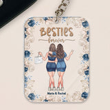 Besties Forever - Personalized Bestie Transparent Keychain