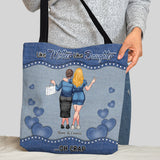 Like Mother Like Daughter - Personalized Mother's Day Mother Tote Bag