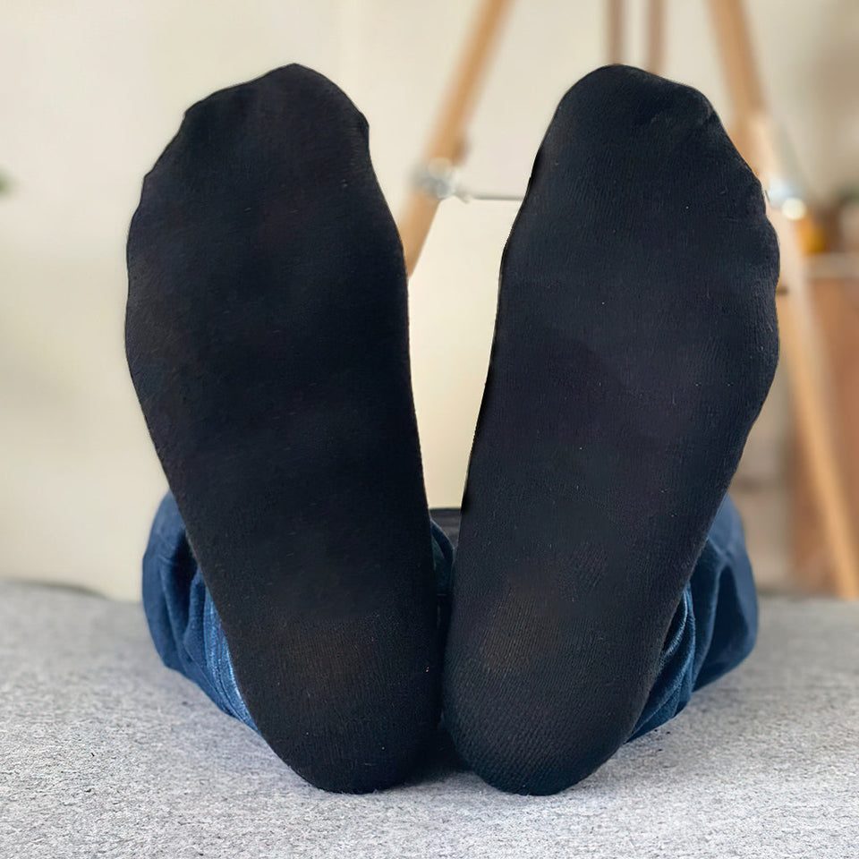 Dear Dad Great Job - Personalized Father Socks