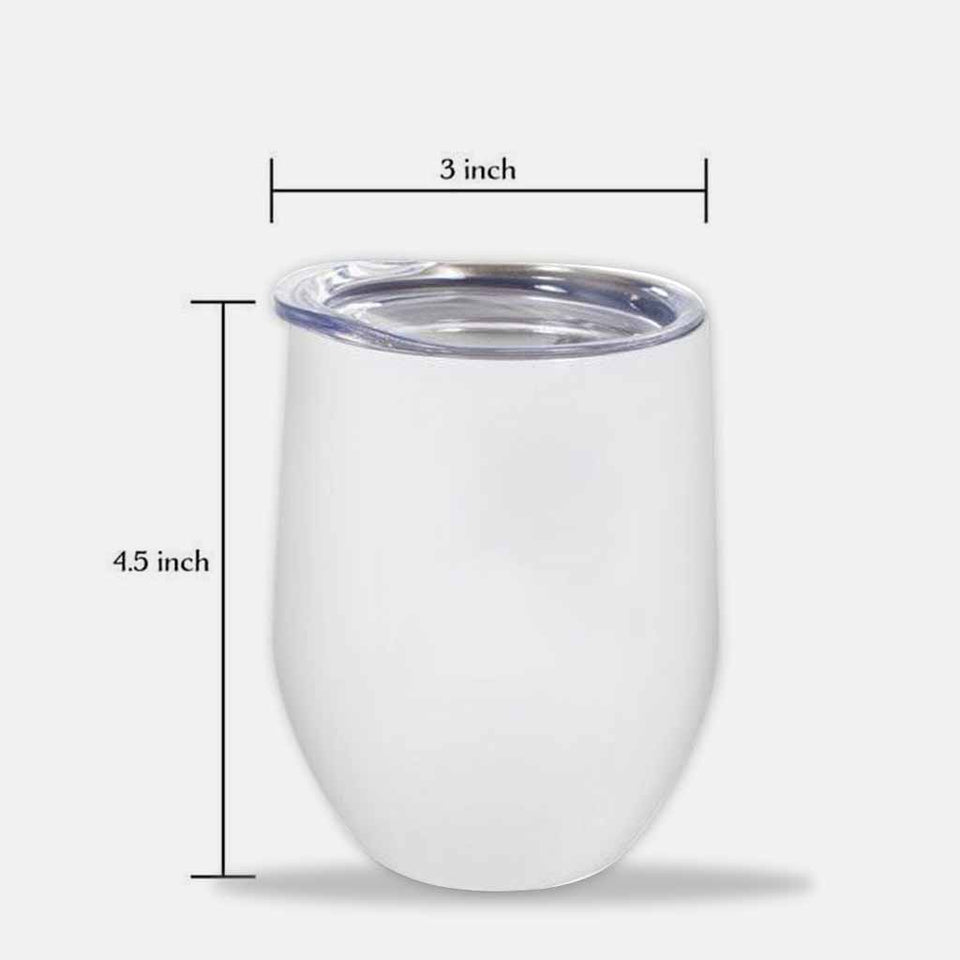 We'll Be Friends Untill We're Old & Senile - Personalized Bestie Wine Tumbler