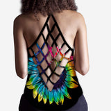 If I'm Drunk It's Her Fault - Bestie Cross Tank Top 062021