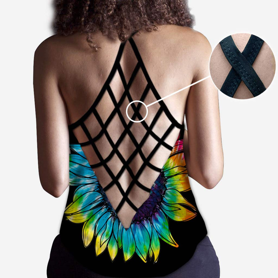 If I'm Drunk It's Her Fault - Bestie Cross Tank Top 062021