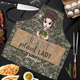 Just A Girl Who Loves Gardening - Personalized Gardening Apron