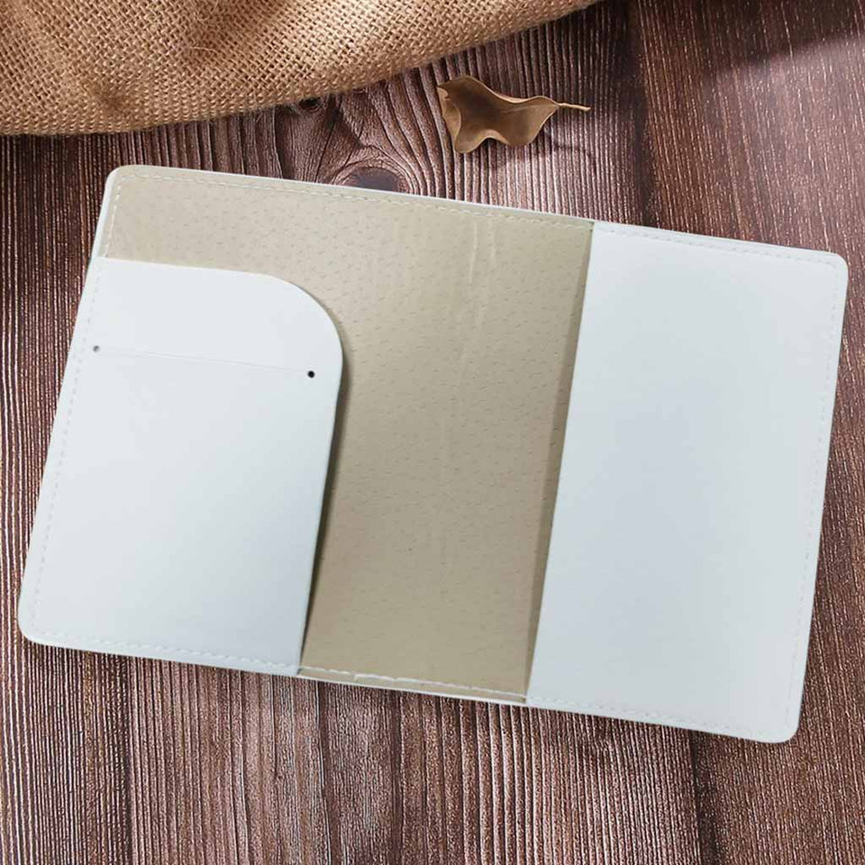 Adventure Awaits - Personalized Travelling Passport Holder