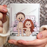 Only You - Personalized Couple Mug