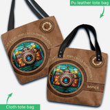 Just A Girl Who Loves Photography - Personalized Photography Tote Bag