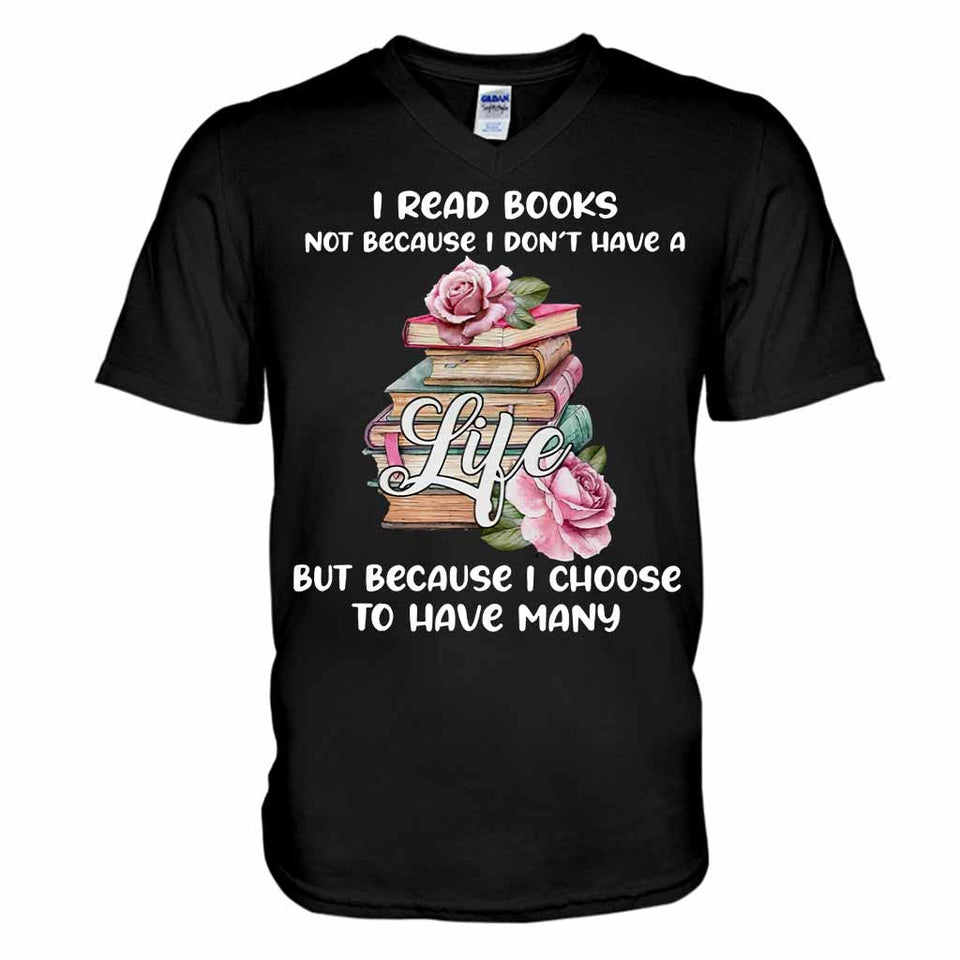 I Read Books T-shirt And Hoodie 092021